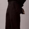 Pantalones chinos ajustados de algodón