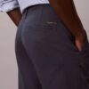 Pantalones chinos ajustados de algodón Pantalones chinos ajustados de algodón