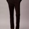 Pantalones chinos ajustados de algodón