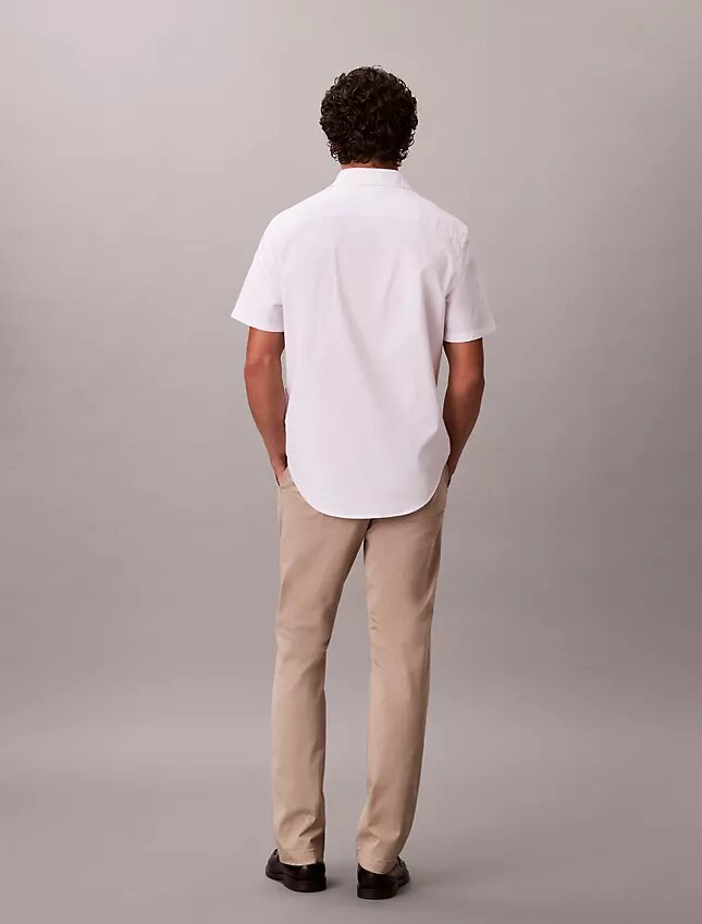 Pantalones chinos ajustados de algodón Pantalones chinos ajustados de algodón