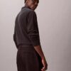 Pantalones chinos ajustados y cónicos de satén de algodón