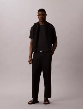 Pantalones chinos cortos de corte holgado estilo años 90 Pantalones chinos cortos de corte holgado estilo años 90