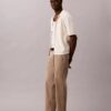 Pantalones chinos cortos de corte holgado estilo años 90