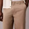Pantalones chinos cortos de corte holgado estilo años 90