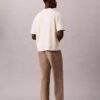 Pantalones chinos cortos de corte holgado estilo años 90