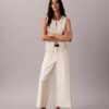 Pantalones chinos cortos de pierna ancha Pantalones chinos cortos de pierna ancha