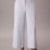 Pantalones chinos cortos de pierna ancha Pantalones chinos cortos de pierna ancha