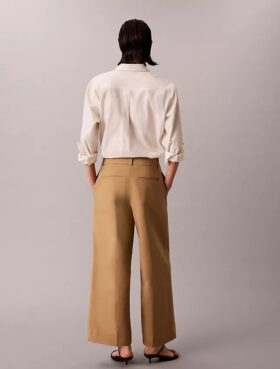 Pantalones chinos cortos de pierna ancha Pantalones chinos cortos de pierna ancha