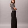 Pantalones chinos cortos de pierna ancha Pantalones chinos cortos de pierna ancha