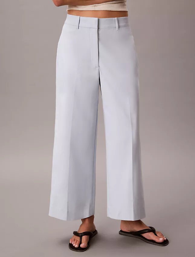 Pantalones chinos cortos de pierna ancha Pantalones chinos cortos de pierna ancha