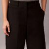 Pantalones chinos cortos de pierna ancha Pantalones chinos cortos de pierna ancha