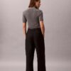Pantalones chinos cortos de pierna ancha Pantalones chinos cortos de pierna ancha
