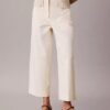 Pantalones chinos cortos de pierna ancha Pantalones chinos cortos de pierna ancha