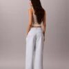 Pantalones chinos cortos de pierna ancha Pantalones chinos cortos de pierna ancha
