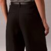 Pantalones chinos cortos de pierna ancha Pantalones chinos cortos de pierna ancha