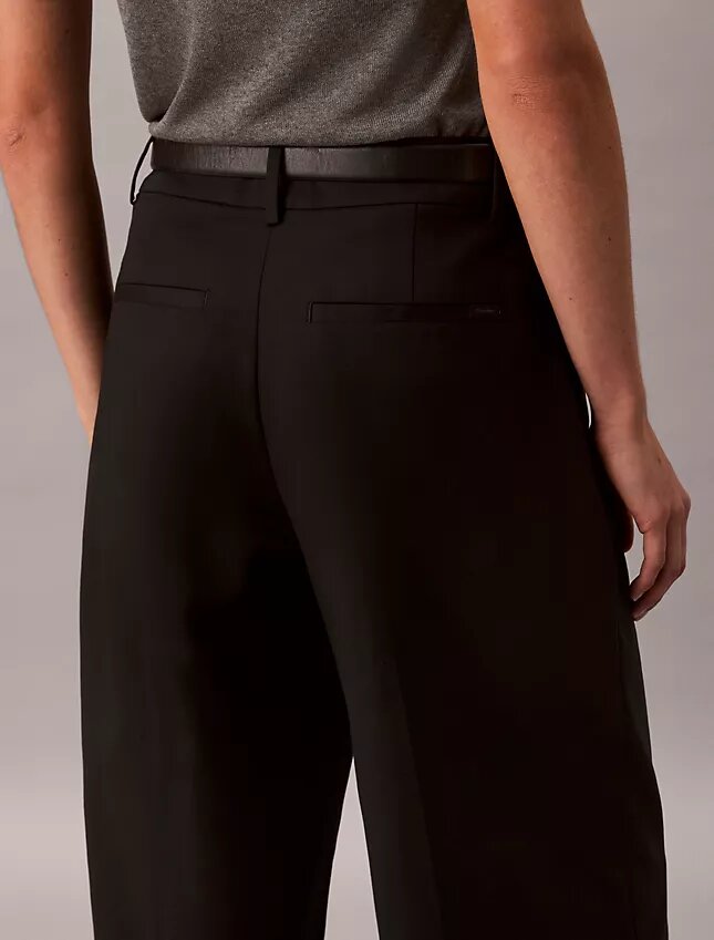 Pantalones chinos cortos de pierna ancha Pantalones chinos cortos de pierna ancha