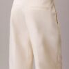 Pantalones chinos cortos de pierna ancha Pantalones chinos cortos de pierna ancha