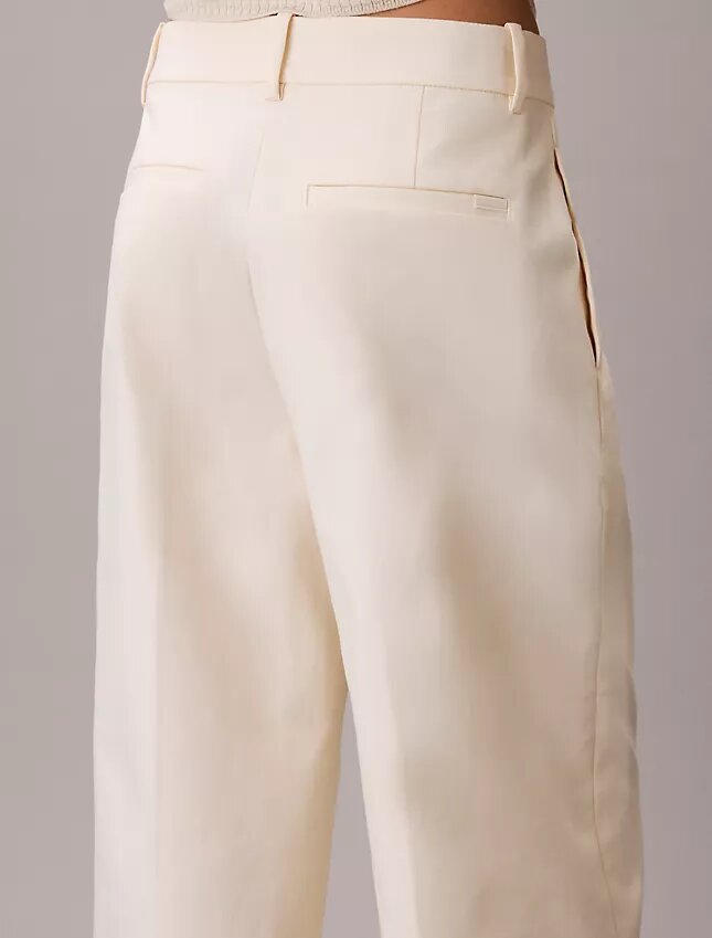 Pantalones chinos cortos de pierna ancha Pantalones chinos cortos de pierna ancha