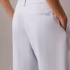 Pantalones chinos cortos de pierna ancha Pantalones chinos cortos de pierna ancha