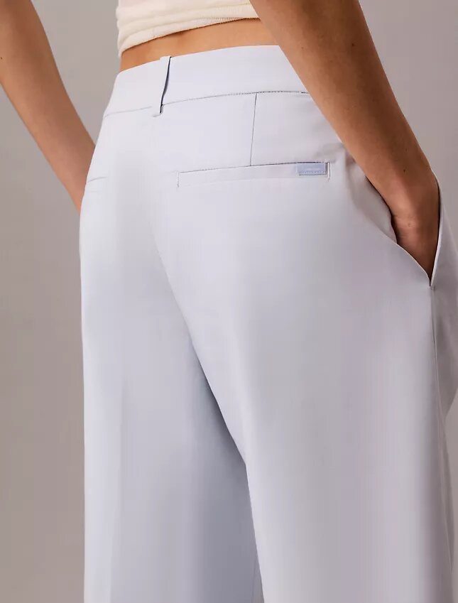 Pantalones chinos cortos de pierna ancha Pantalones chinos cortos de pierna ancha