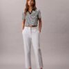 Pantalones chinos de algodón Cotton Stretch de corte recto Pantalones chinos de algodón Cotton Stretch de corte recto