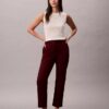 Pantalones chinos de algodón Cotton Stretch de corte recto Pantalones chinos de algodón Cotton Stretch de corte recto