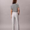 Pantalones chinos de algodón Cotton Stretch de corte recto Pantalones chinos de algodón Cotton Stretch de corte recto