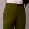 Pantalones chinos de algodón Cotton Stretch de corte recto Pantalones chinos de algodón Cotton Stretch de corte recto