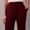 Pantalones chinos de algodón Cotton Stretch de corte recto Pantalones chinos de algodón Cotton Stretch de corte recto