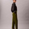 Pantalones chinos de algodón Cotton Stretch de corte recto Pantalones chinos de algodón Cotton Stretch de corte recto