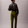 Pantalones chinos de algodón Cotton Stretch de corte recto Pantalones chinos de algodón Cotton Stretch de corte recto