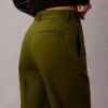 Pantalones chinos de algodón Cotton Stretch de corte recto Pantalones chinos de algodón Cotton Stretch de corte recto