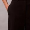 Pantalones chinos de algodón elástico de pierna ancha