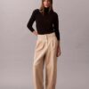 Pantalones chinos de pierna ancha ajustables Pantalones chinos de pierna ancha ajustables