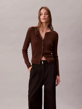 Pantalones chinos de pierna ancha ajustables