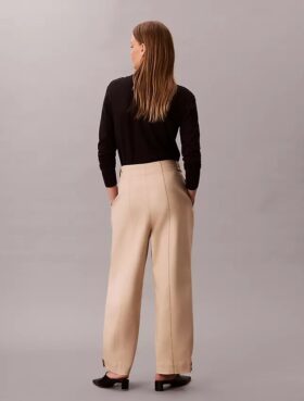 Pantalones chinos de pierna ancha ajustables