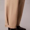 Pantalones chinos de pierna ancha ajustables Pantalones chinos de pierna ancha ajustables