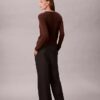 Pantalones chinos de pierna ancha ajustables Pantalones chinos de pierna ancha ajustables