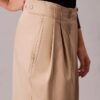 Pantalones chinos de pierna ancha ajustables Pantalones chinos de pierna ancha ajustables