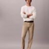 Pantalones chinos elásticos modernos