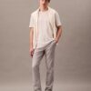 Pantalones chinos elásticos modernos Pantalones chinos elásticos modernos