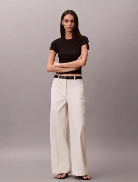 Pantalones chinos holgados