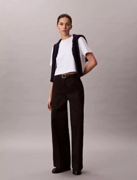 Pantalones chinos holgados