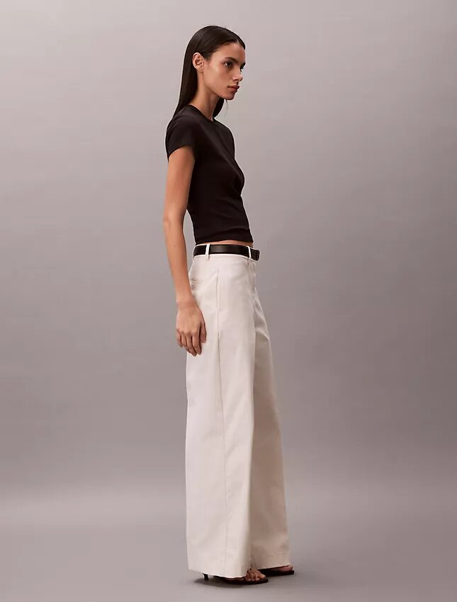 Pantalones chinos holgados Pantalones chinos holgados
