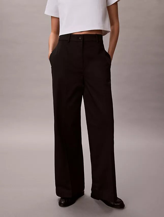 Pantalones chinos holgados Pantalones chinos holgados