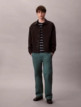 Pantalones chinos holgados de los 90