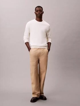 Pantalones chinos holgados de los 90
