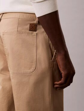 Pantalones chinos holgados de los 90