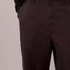 Pantalones chinos holgados de sarga Cotton Stretch de algodón