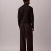 Pantalones chinos holgados de sarga Cotton Stretch de algodón